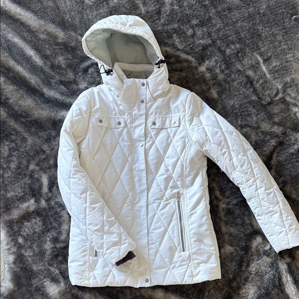 White Boulder Gear Hooded Ski/Snow Jacket